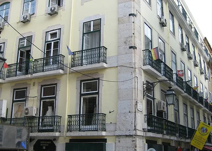 Lx Rossio 2* Лиссабон