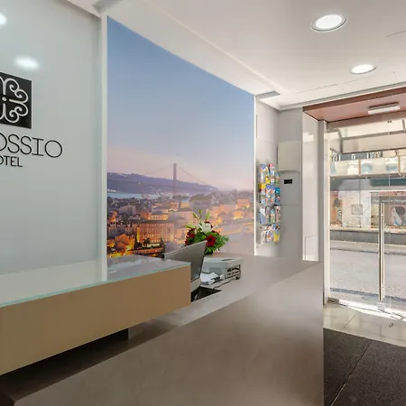 Hotel Lx Rossio Lizbona