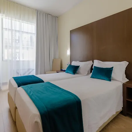 Lx Rossio Hotel Lizbona