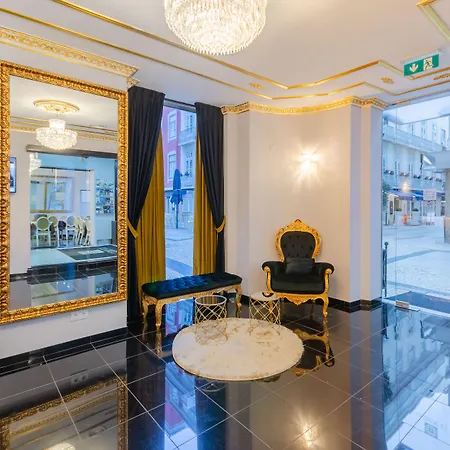 Lx Rossio Hotel Lizbona