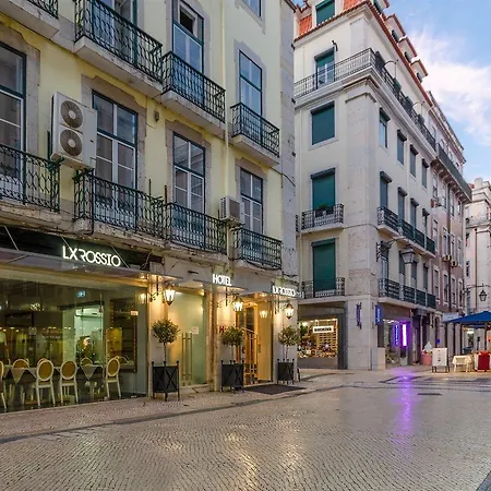 Lx Rossio Hotel 2*