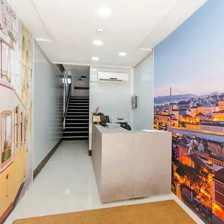 Lx Rossio Hotel Lisbona