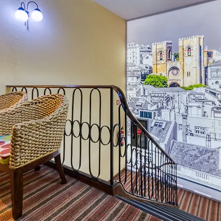 Lx Rossio Hotel