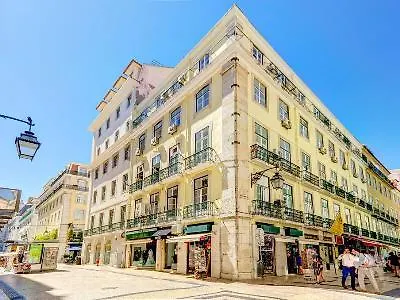Hotel Lx Rossio Lissabon