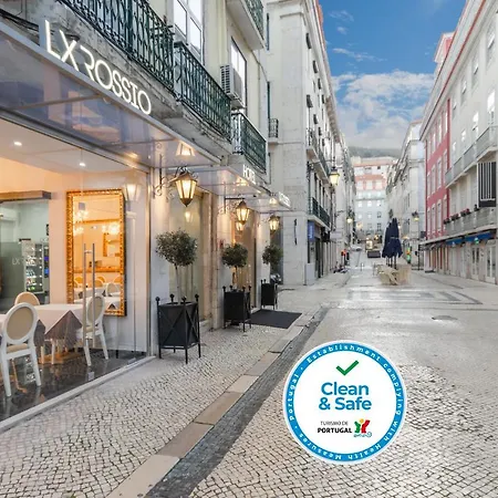 Lx Rossio Hotel 2*