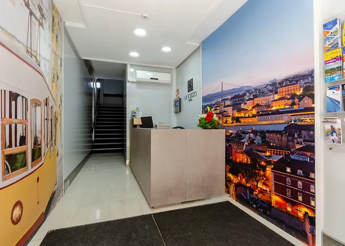 호텔 Lx 호시우 리스본